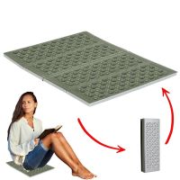 【cw】 Foldable Camping Seat Cushion Sit Mat Folding Sit Mat Camping Beach Seat Pad Sit Mat Camping Foam Pad Waterproof XPE Foam Seat ！