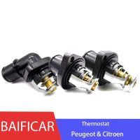 Baificar Brand New Coolant Thermostat For Peugeot 206 207 301 307 308 408 2008 C Quatre Citroen C2 C3 C4 C5 Picasso