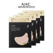 100% Original AHC Masters Pro Patch & Aqua Rich Sunscreen 4Pairs x 1Pack
