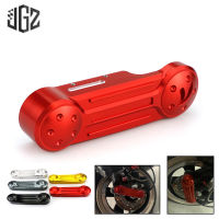 Motorcycle CNC Aluminum Front Wheel Disc Brake Straight Cover Rock For Vespa Piaggio Sprint Primavera 150 GTS 300 Accessories