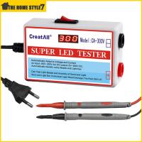 อุปกรณ์ทดสอบแรงดันไฟฟ้า,อุปกรณ์ทดสอบโคมไฟ LED ไฟด้านหลังทีวี DC 0-330V เครื่องมือวัดแสดงผลดิจิตอลอเนกประสงค์