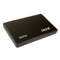 ??HOT!!ลดราคา?? OKER ST-2532 USB 3.0 2.5" SATA External กล่องแปลง Hard Drive Enclosure ##ที่ชาร์จ แท็บเล็ต ไร้สาย เสียง หูฟัง เคส Airpodss ลำโพง Wireless Bluetooth โทรศัพท์ USB ปลั๊ก เมาท์ HDMI สายคอมพิวเตอร์