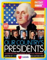 หนังสืออังกฤษใหม่ Our Countrys Presidents : A Complete Encyclopedia of the U.S. Presidency (National Geographic Kids) [Hardcover]