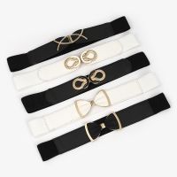 【CW】 68cm Female Fashion Thin Elastic Stretch Waistband Bow Cinch Waist Cummerband Clothing Accessories