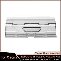 กล่องฝุ่นสำหรับ Xiaomi Roborock S5สูงสุด S6สูงสุด S6 S6 T7แท้ T7 Pro อะไหล่เครื่องดูดฝุ่นหุ่นยนต์กวาดบ้านถังฝุ่น