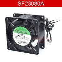 Original 2083HBL.GN 220V 8cm8038อลูมิเนียมกรอบพัดลมระบายความร้อน