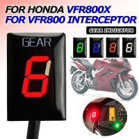 2006 VFR800รถยนต์ Honda Interceptor VTEC VFR 800 X VFR 800X อุปกรณ์เสริมรถจักรยานยนต์แสดงเกียร์ความเร็ว Ecu