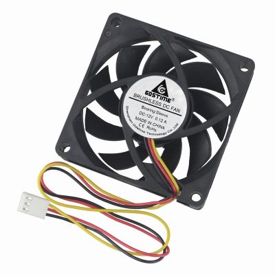 100 Pieces Gdstime 3Pin FG 70mm x 15mm PC CPU Cooler 7015 7cm 12V DC Brushless Cooling Fan 70x70x15mm Cooling Fans