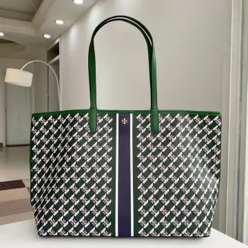 Tory Burch, Bags, Tory Burch Geo Logo Tote