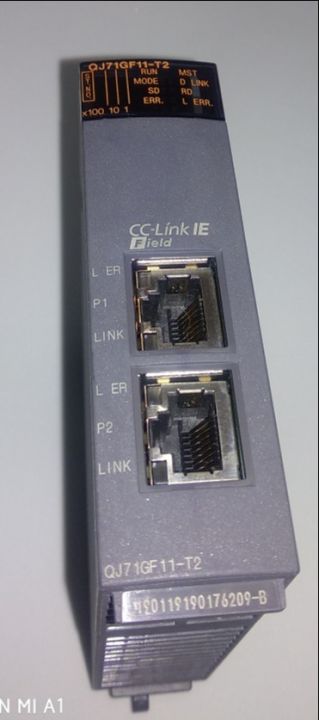 สภาพใช้แล้ว-95-melsec-q-series-qj71gf11-t2-cc-link-unit-ie-field-unit