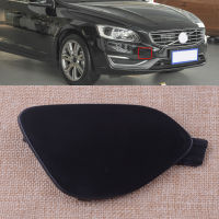 CITALL Unpainted Front Bumper Tow Eye Hook Cover Cap Lid Fit For Volvo S60 V60 2014 2015 2016 2017