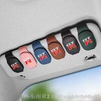 hyf✚✔✶ Car Eyeglass Holder Glasses Storage Clip R32 R33 R34 Interior Organize Multifunction Sunglasses