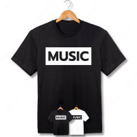 เสื้อยืดสกรีน MUSIC