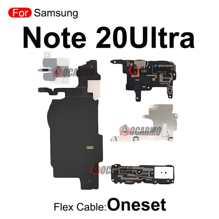 1ชุดสำหรับ-galaxy-note-20-ultra-nfc-คอยล์ชาร์จแบบไร้สายและสัญญาณลําโพงเสาอากาศมาเธอร์บอร์ดที่เปลี่ยนฝาครอบ