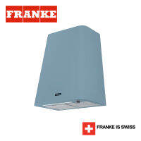 FRANKE เครื่องดูดควันแบบติดผนัง รุ่น FSMD 508 BL สี Smokey Blue