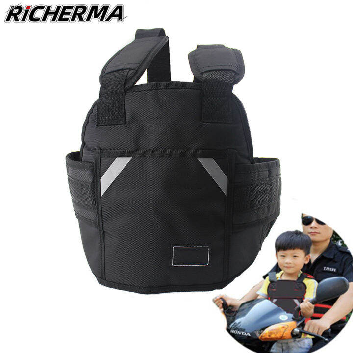 Electric Motorcycle Safety Belt Adjustable Reflective Kids Seat Belt