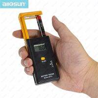 Electronic Device Battery Tester 9V AAA AA check the output voltage of battery With LED Display All-sun BT21