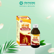 Siro ho Bổ phế Kha Tử Tín Phong 125ml hỗ trợ bổ phế, giảm ho, long đờm