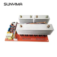 SUNYIMA DC 24V 48V 60V ไปยัง AC 220V 3000W 5500W 7500W Pure Sine Wave อินเวอร์เตอร์บอร์ดตัวแปลงความถี่พลังงานผ่านการทดสอบทางเทคนิค