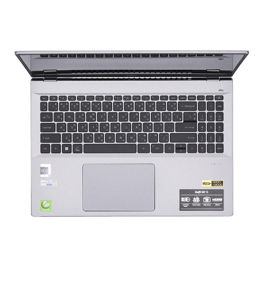 notebook-โน้ตบุ๊ค-acer-swift-go-16-sfg16-71-58uh-steel-gray