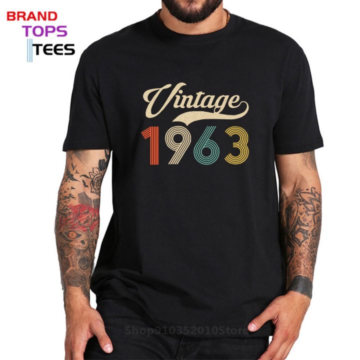 vintage-1963-men-o-neck-cotton-short-sleeves-t-shirts-birthday-father-t-shirt-60s-clothing-retro-classic-1963-birth-year-tees