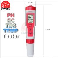 Air Quality Monitor Ph/TDS/EC Meter Digital Air Quality Monitor Tester untuk Kolam Renang minum Air Aquarium