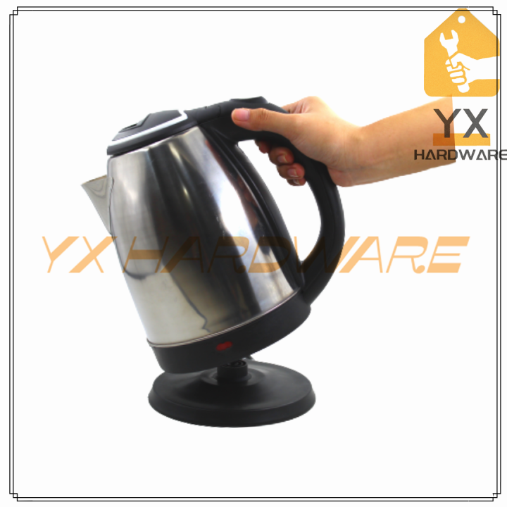 Stainless Electric Kettle Water Heater Lazada PH