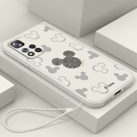 【YF】❅℗☏  Minnie Logo Rope Note 12 10 9 Speed 11S 11T 10S 9T 9S 5G Cover Capa