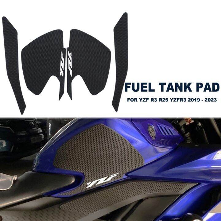 for-yamaha-yzf-r3-2019-2022-2020-side-fuel-tank-pad-protector-stickers-decal-gas-knee-grip-traction-pad-tankpad