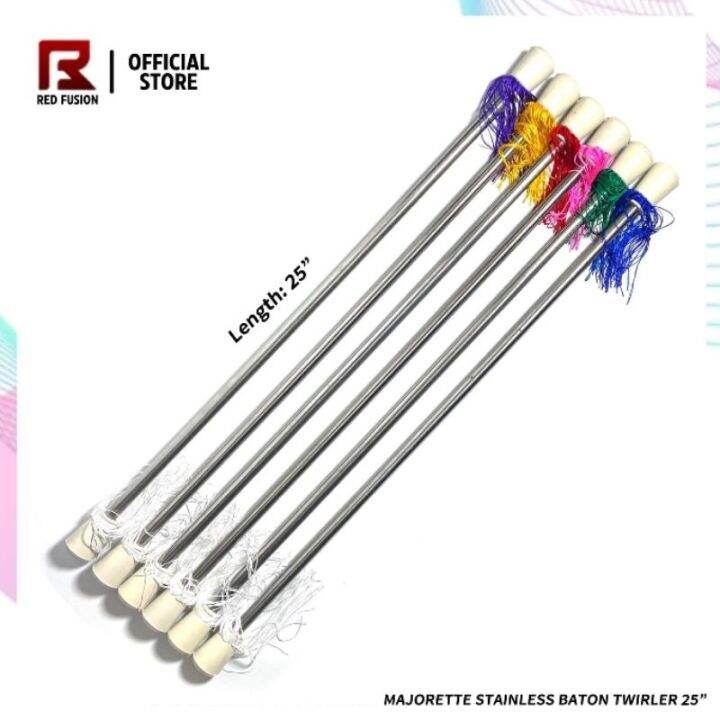 Stainless Baton for Majorette 25 Lazada PH