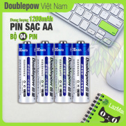 Pin Sạc AA AAA Thay Cho Pin 1.5v Doublepow Dung Lượng CaoPin Sạc Micro