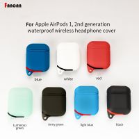 airpod pro cases waterproof Case Wireless Bluetooth Earphone Silicone  Bag For Airpods Pro 2019 Soft Cover For Airpods 2 Cases Wireless Earbud Cases