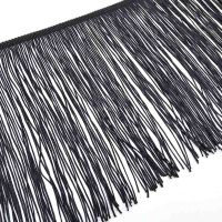 【YF】¤❒✐  New 50CM Fringe Trim Tassel Trimming Latin Accessories 15CM Wide