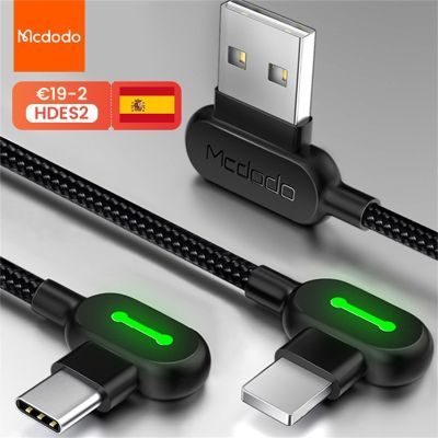 ☾♦ MCDODO 3A USB Type C Cable Micro USB Fast Charging Phone Charger Data Cord For iPhone 13 12 11 Pro Max 8 7 Huawei Xiaomi Samsung