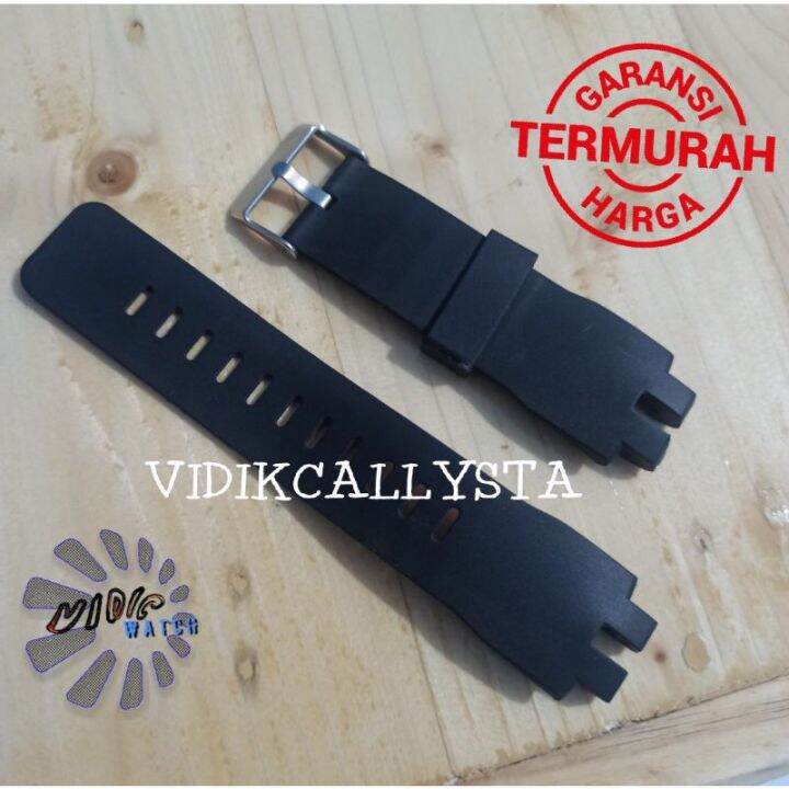  Black Rubber Watch Strap for Casio Protrek PRG300/PRWS3100/PRW3100