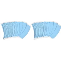 72Pc/Lot Strong Fixed Double Tape Wig Adhesive Extended Hair Tape Waterproof for Toupee Lace Wig Film with Slitting Line