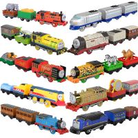 Original Genunie Thomas And Friends Trackmaster 3 2ส่วนไฟฟ้าชุดรถไฟ Thomas Yongbao Gustavo Kenji รุ่นของเล่นสำหรับเด็ก