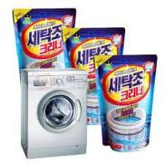 Bộ 3 Gói bột tẩy lồng máy giặt siêu sạch Sandokkaebi Hàn Quốc 450g HLS15