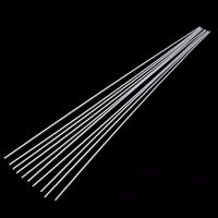 10pcs Welding Sticks 2.4mm Dia Welding Sticks Silver Aluminum Welding Rod Metal Welding Brazing Stick Rods for Soldering Tools Hand Tool Parts  Access