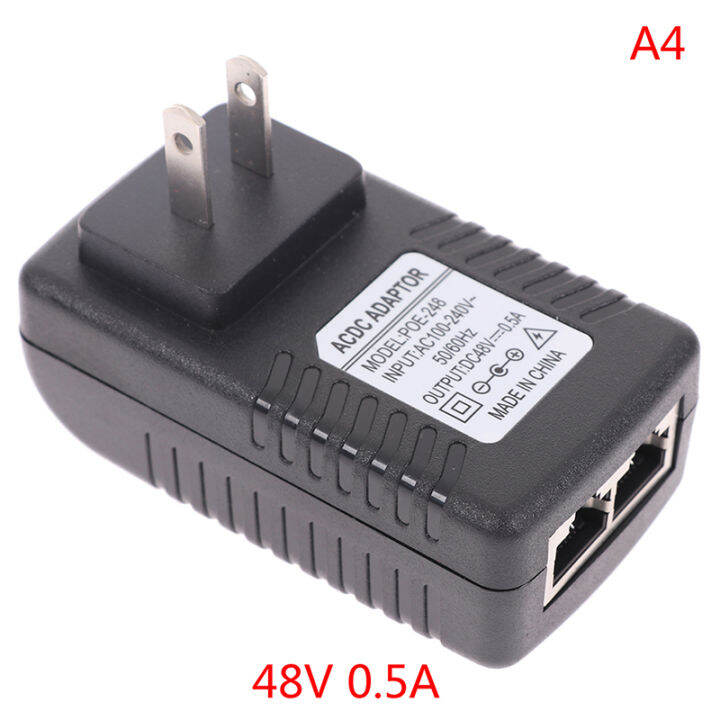 Dongcheng Ac 110v 240v To Dc 12v 15v 24v 48v 0 5a 1a Poe Injector Power