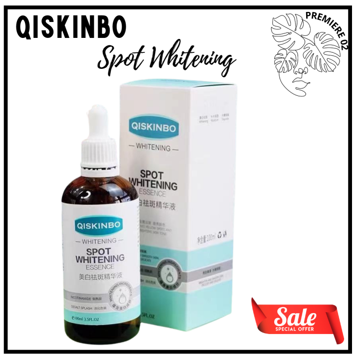 QISKINBO Whitening Essence 100ml Nicotinamide Desalt Splash Whiteneing ...