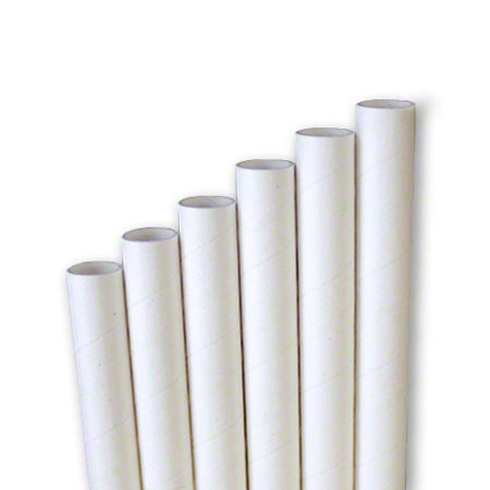 หลอดกระดาษ-หลอดดูดน้ำกระดาษ-สีขาว-8-210-มม-300-ชิ้น-พิเศษ-210-บาท-บรรจุกล่องกระดาษ-eco-friendly-100-ส่งฟรีทั่วประเทศไทย-paper-straws-solid-paper-straws-white-color-unwrapped-dia-8-mm-l-210-mm-free-del