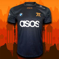 เสื้อFnatic #GA0012  เพิ่มชื่อนักแข่ง ชื่อลูกค้าได้ ไซส์ S-3XL