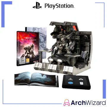 ARMORED CORE VI FIRES OF RUBICON Physical Full Game [PS5] - PREMIUM  COLLECTOR'S EDITION EU