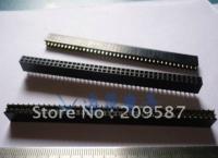 ❣❁❄ 20pcs Pitch 2.54mm 2x40 Pin Female Double Row Pin Straight Header Strip