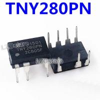 ชิป TNY280PN แบบจุ่ม10ชิ้น-7 TNY280P ชิปวงจรรวมการจัดการพลังงานแบบจุ่ม TNY280แบบดั้งเดิมใหม่