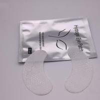 100pcs Eyelash Pad Gel Patch Eye Pads Lint Free Eyepads Pro Makeup Fiber