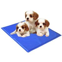 Pet cool mat เบาะเจลเย็นรองที่นอนหมาแมว เบาะเย็นคลายร้อนของสุนัขแมว ที่นอนเจลเย็นสำหรับสุนัข (Size s 30*40 cm)ลดความเสี่ยงต่อภาวะเป็นลมแดด(heatstroke) เย็นสบายอย่างเป็นธรรมชาติ ทำความสะอาดง่าย