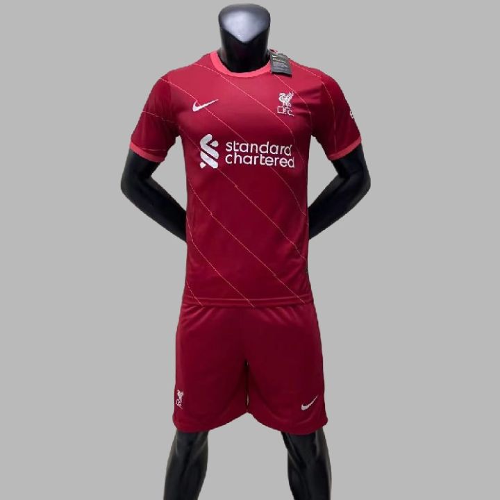 liverpool-ชุดฟุตบอลผู้ใหญ่ฤดูกาล-2021-22-เสื้อ-กางเกง-ชุดฟุตบอลผู้ชายสินค้า-aaa