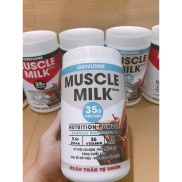 Bột Tăng Cân, tăng cơ cao cấp Muscle Milk 1000 Gram